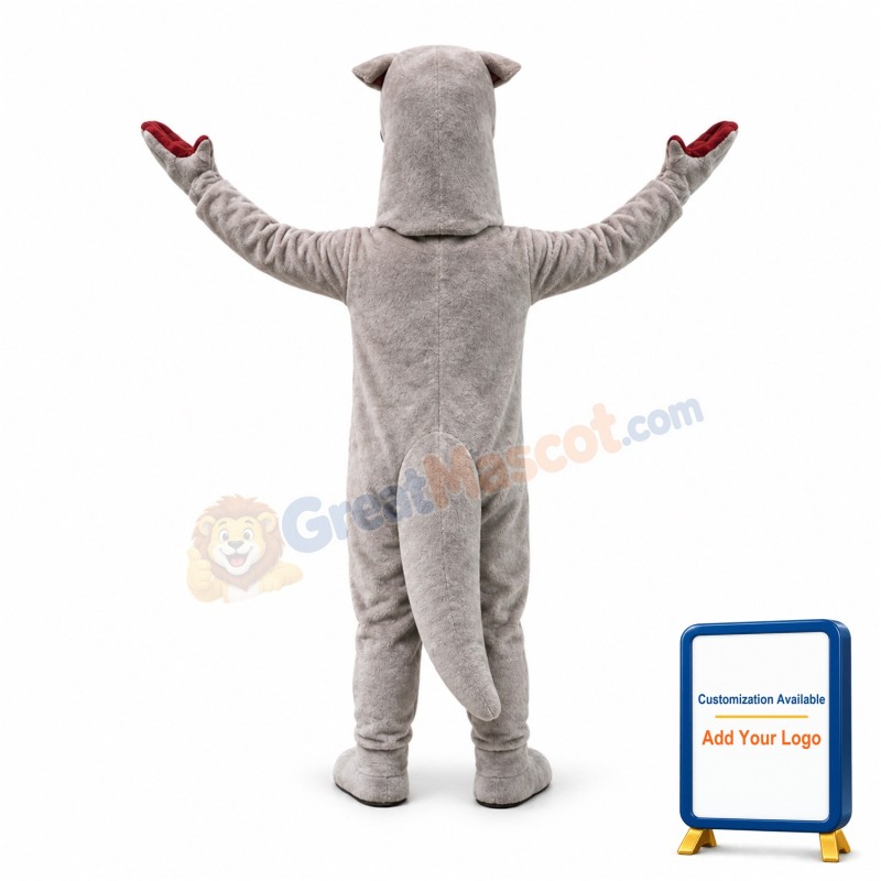 Sport Greyhound Mascot Costume