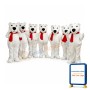 Christmas Polar Bear Mascot Costume