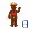 Christmas Reindeer Mascot Costume