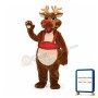 Christmas Reindeer Mascot Costume