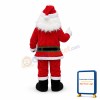 Christmas Santa Claus Mascot Costume