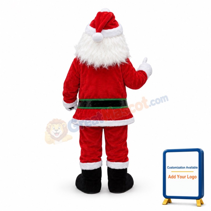 Christmas Santa Claus Mascot Costume
