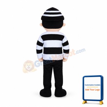 Thieves Boy Mascot Costume
