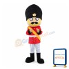 Soldier Mascot Costume