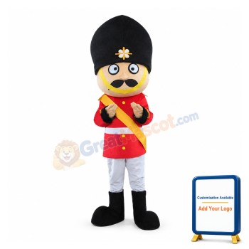 Soldier Mascot Costume