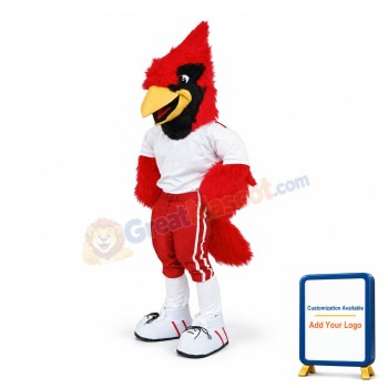 Sport Cardinal Mascot Costume