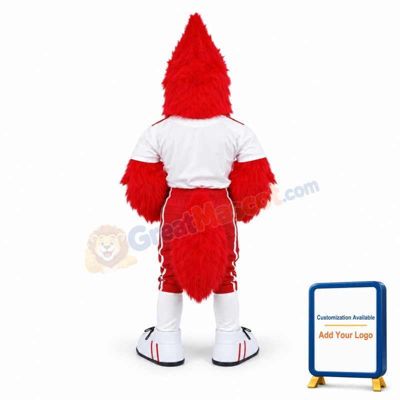 Sport Cardinal Mascot Costume