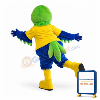 Lightweight Parrot Mascot Costume