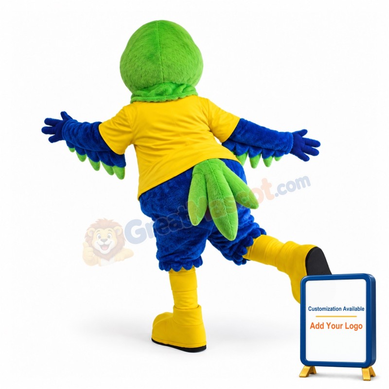 Lightweight Parrot Mascot Costume