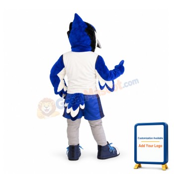 Sport Blue Jay Mascot Costume