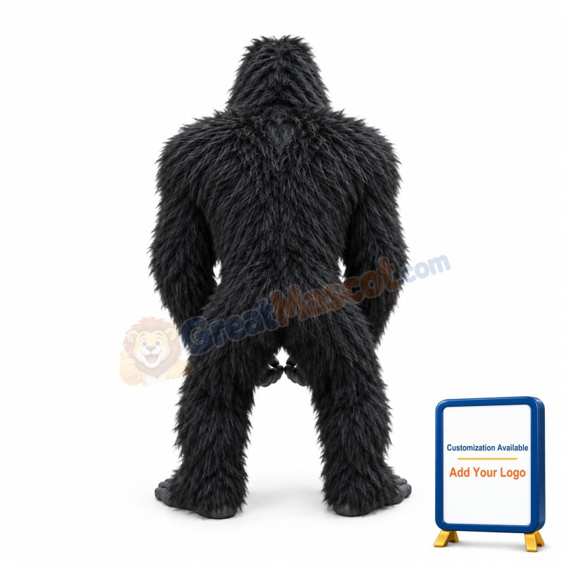 Fierce Gorilla Mascot Costume