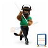 Sport Buffalo Mascot Costume