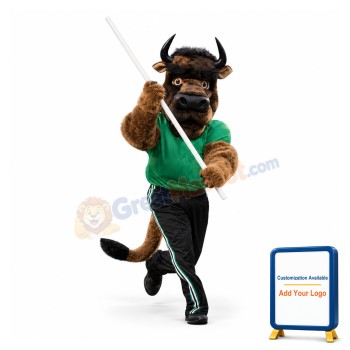Sport Buffalo Mascot Costume