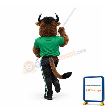 Sport Buffalo Mascot Costume
