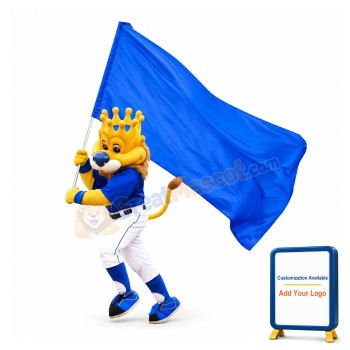 Sport Lion King Mascot Costume