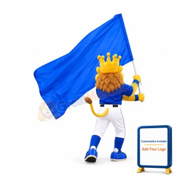 Sport Lion King Mascot Costume