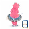 Pretty Pink Hippo Mascot Costume