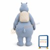 Grey Hippo Mascot Costume