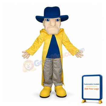Power Cavalier Mascot Costume