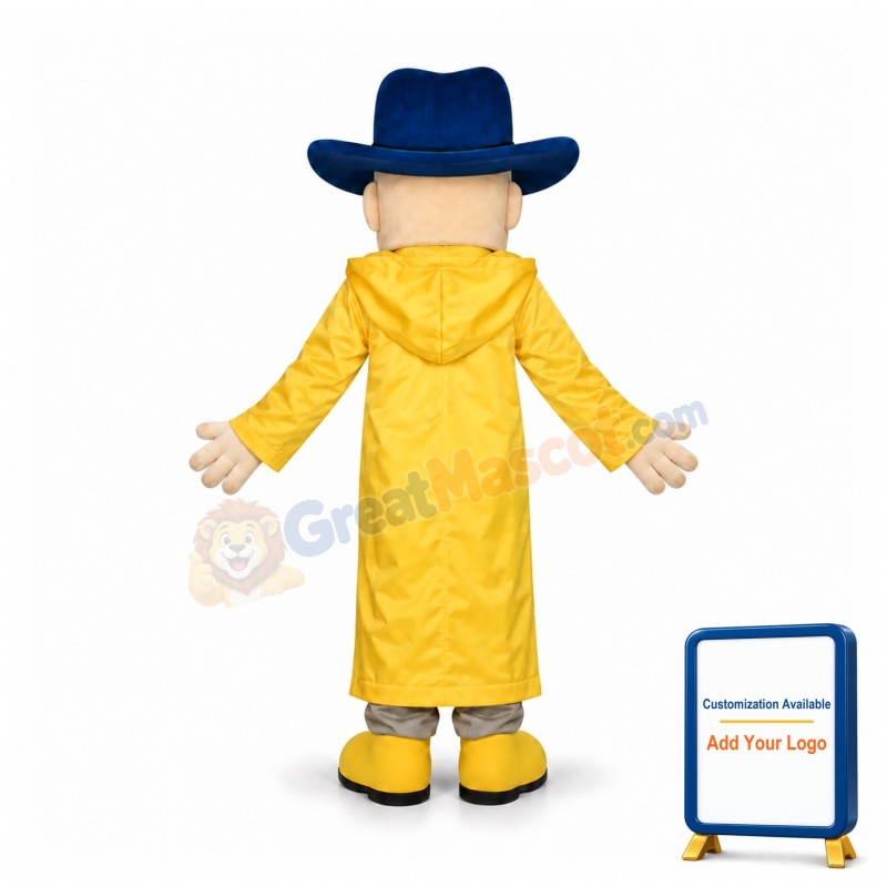 Power Cavalier Mascot Costume