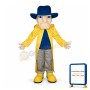 Power Cavalier Mascot Costume