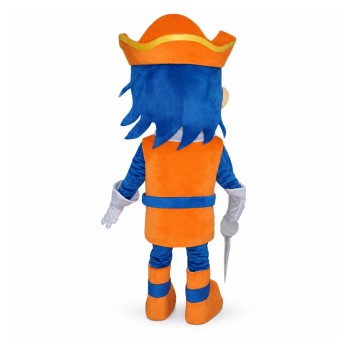 Affordable Pirate Boy Mascot Costume