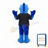 Sport Blue Fish Mascot Costume