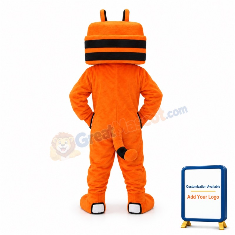 Robot Tiger Mascot Costume