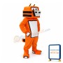 Robot Tiger Mascot Costume