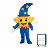 Magic Star Mascot Costume