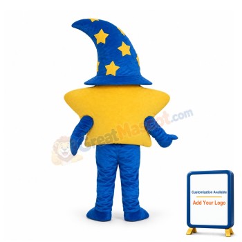 Magic Star Mascot Costume