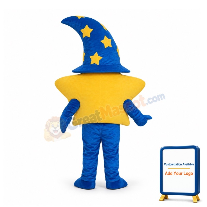 Magic Star Mascot Costume