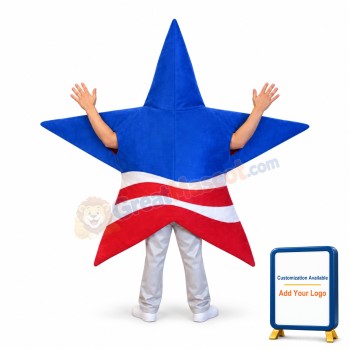 Patriot Star Mascot Costume
