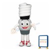 Electricity Saving Lamp Mascot Costume