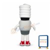 Electricity Saving Lamp Mascot Costume