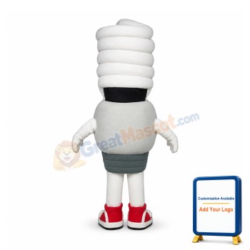 Electricity Saving Lamp Mascot Costume