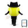 Sport Tennis Ball Mascot Costume