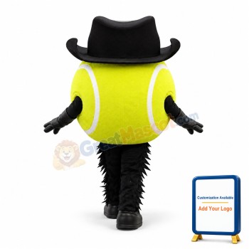 Sport Tennis Ball Mascot Costume