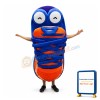 Sports Shoes Mascot Costume