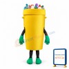 Recycle Can Mascot Costume