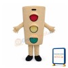 Traffic Light Mascot Costume