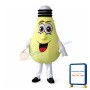 Big Yellow Lamp Mascot Costume