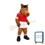 College Sport Mustang Mascot Costume