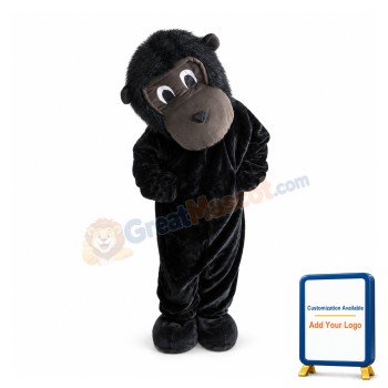 Gorilla Mascot Costume
