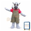 Lemur Mascot Costume