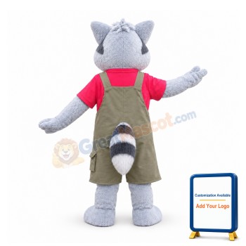 Lemur Mascot Costume