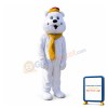 Polar Bear Mascot Costume