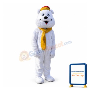 Affordable Polar Bear Mascot Costume