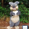 Thumper Bunny Mascot Costume