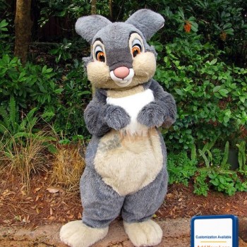 Thumper Bunny Mascot Costume